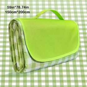 Extra Large Outdoor Picnic Blanket, Camping, Beach, BBQ Mat - Heavy-Duty Portable Indoor/Outdoor groundsheet with - Large Gathering, Parties (size: 59*78.74)